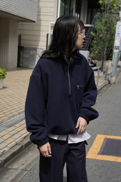 FLEECE[NAVY] | 1LDK ONLINE STORE