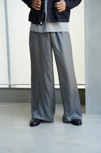 TROUSERS LONG[GREY] | 1LDK ONLINE STORE