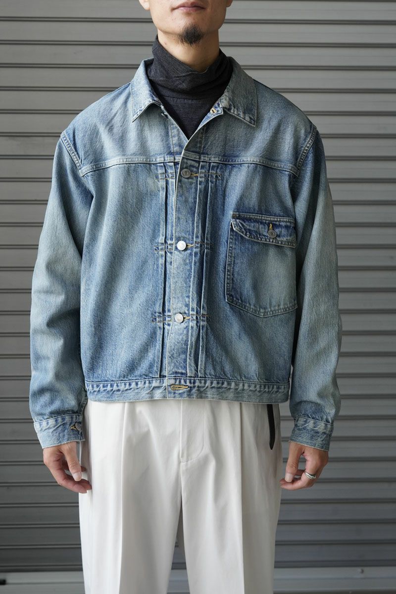 美品cantate T-back denim jacket 1st L 48 - starrvybzonline.com