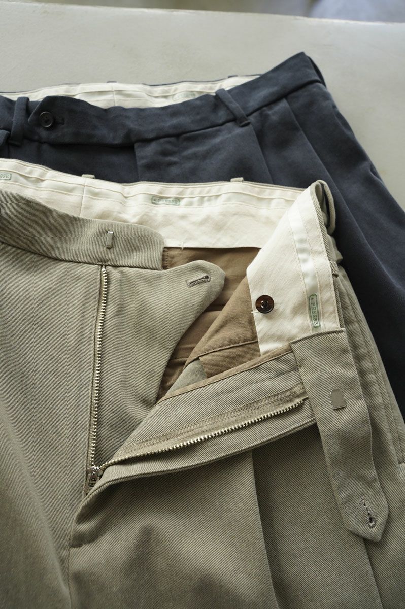 Type.2 Chino Trousers[BEIGE]