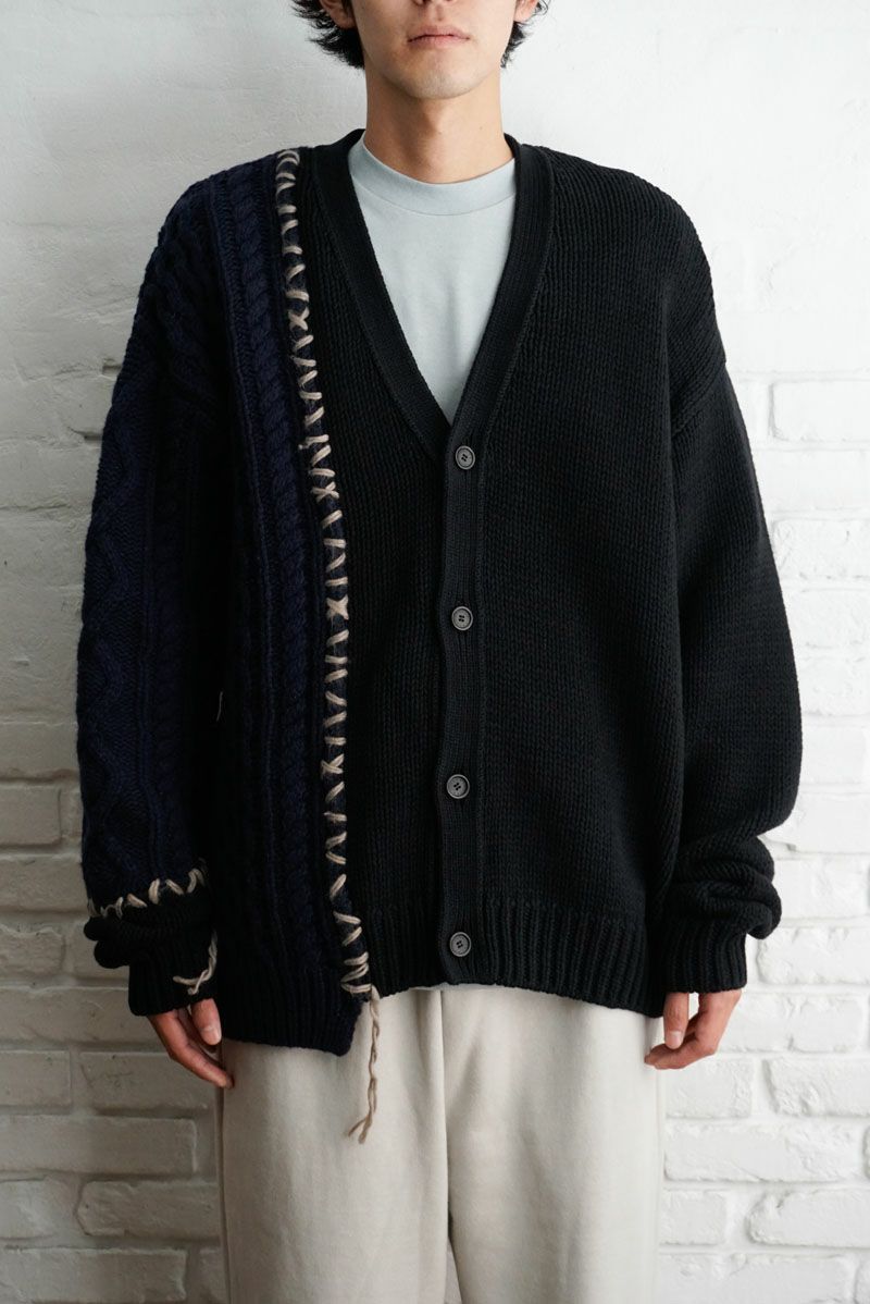 FRANKEN CARDIGAN[NAVY] | 1LDK ONLINE STORE