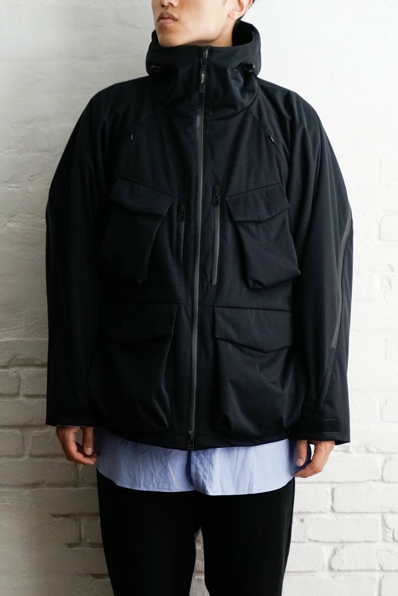 サイズ１ROTOL SHELL PARKA mark:1.3 BLACK-