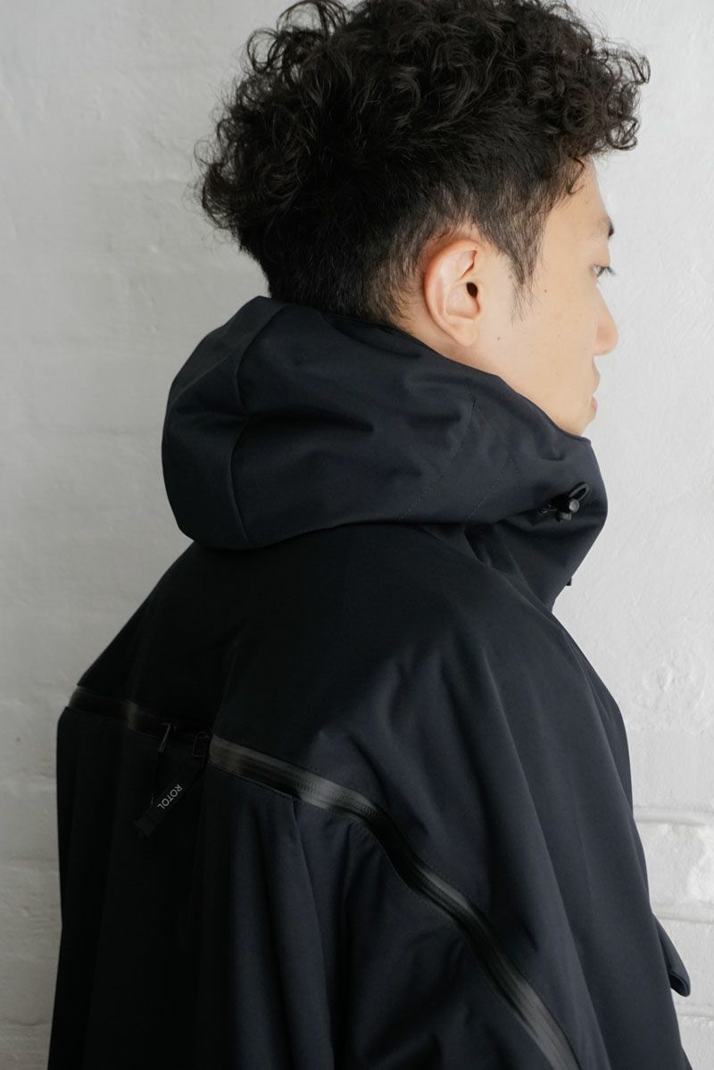 SHELL PARKA mark:1.3[BLACK]