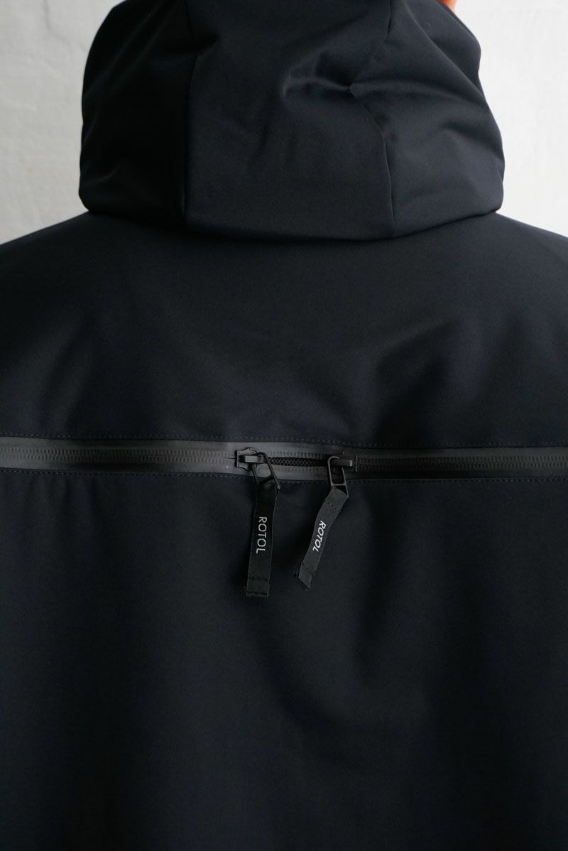 SHELL PARKA mark:1.3[BLACK]