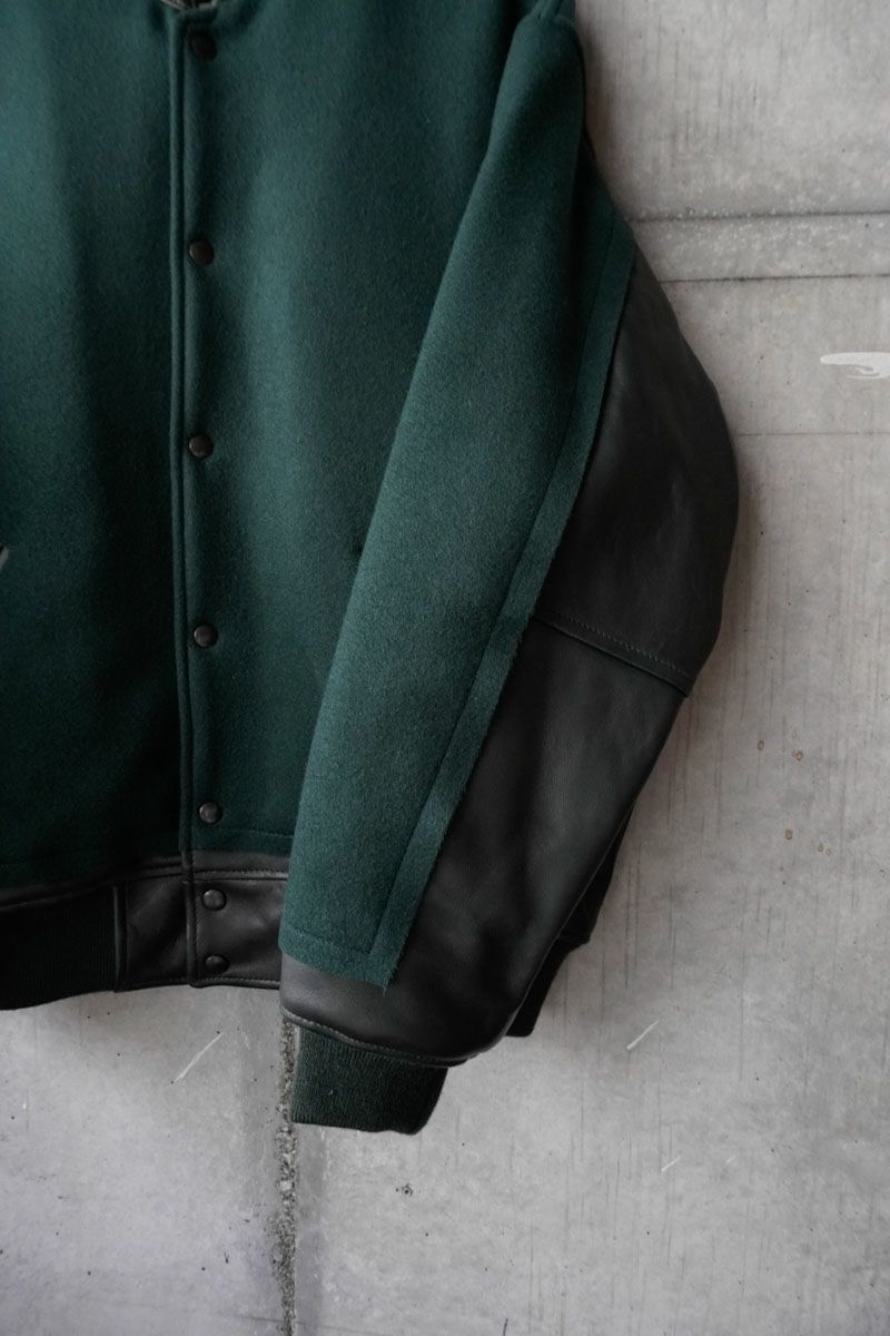 BROKEN AWARD JACKET[GREEN] | 1LDK ONLINE STORE