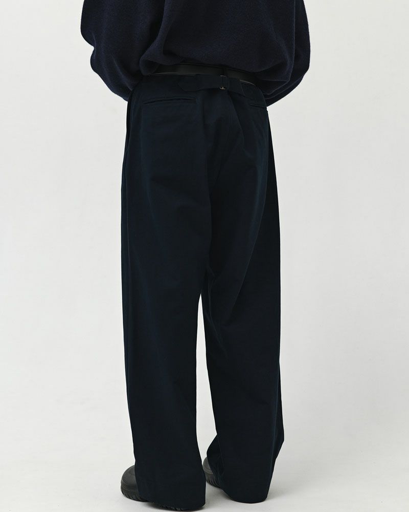 COTTON PEACH PANTS[NAVY]