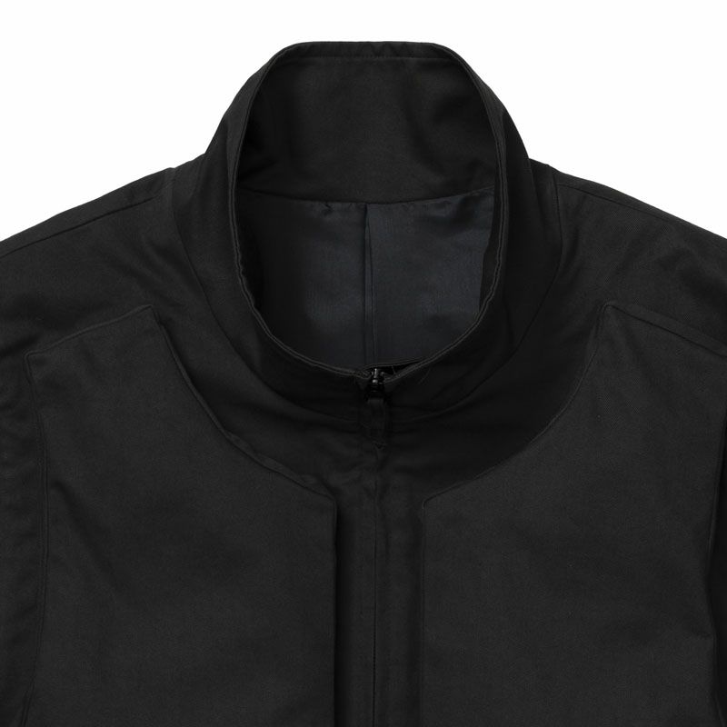 DETACHABLE SLEEVE OVER POCKET JACKET[KH.CHARCOAL] | 1LDK ONLINE STORE