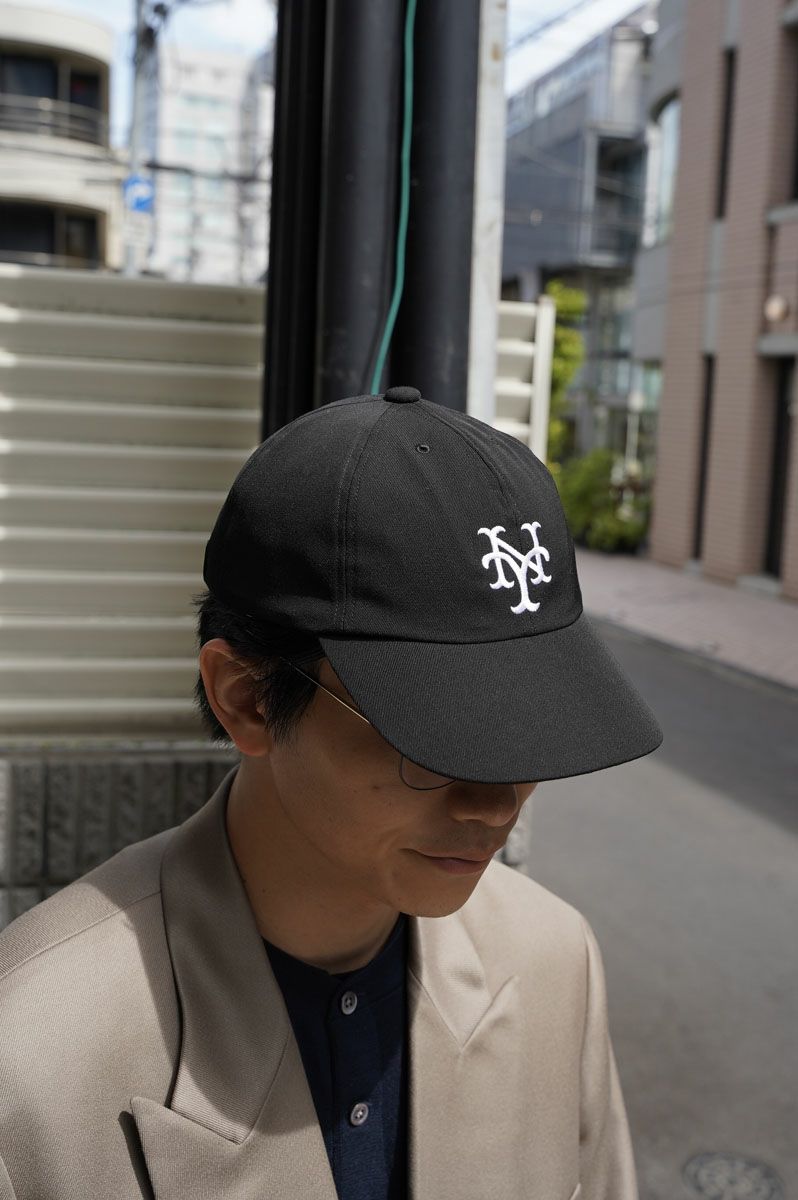 NY CUBANS CAP[BLACK] | 1LDK ONLINE STORE