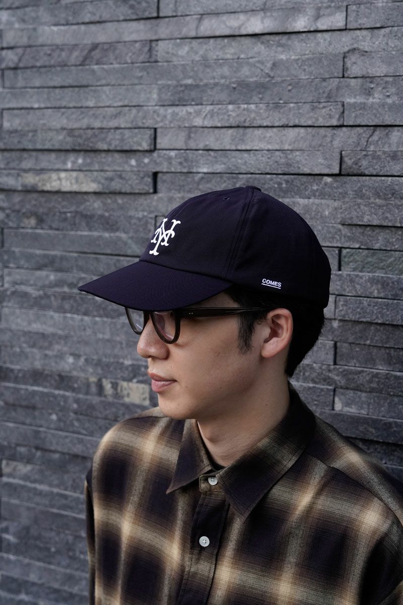 NY CUBANS CAP[NAVY]