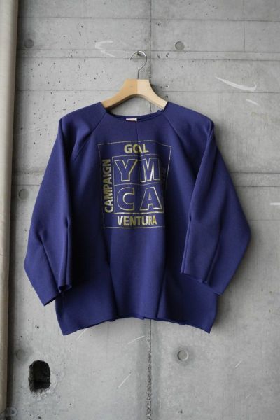 VINTAGE REWORK SWEAT[HARVARD] | 1LDK ONLINE STORE