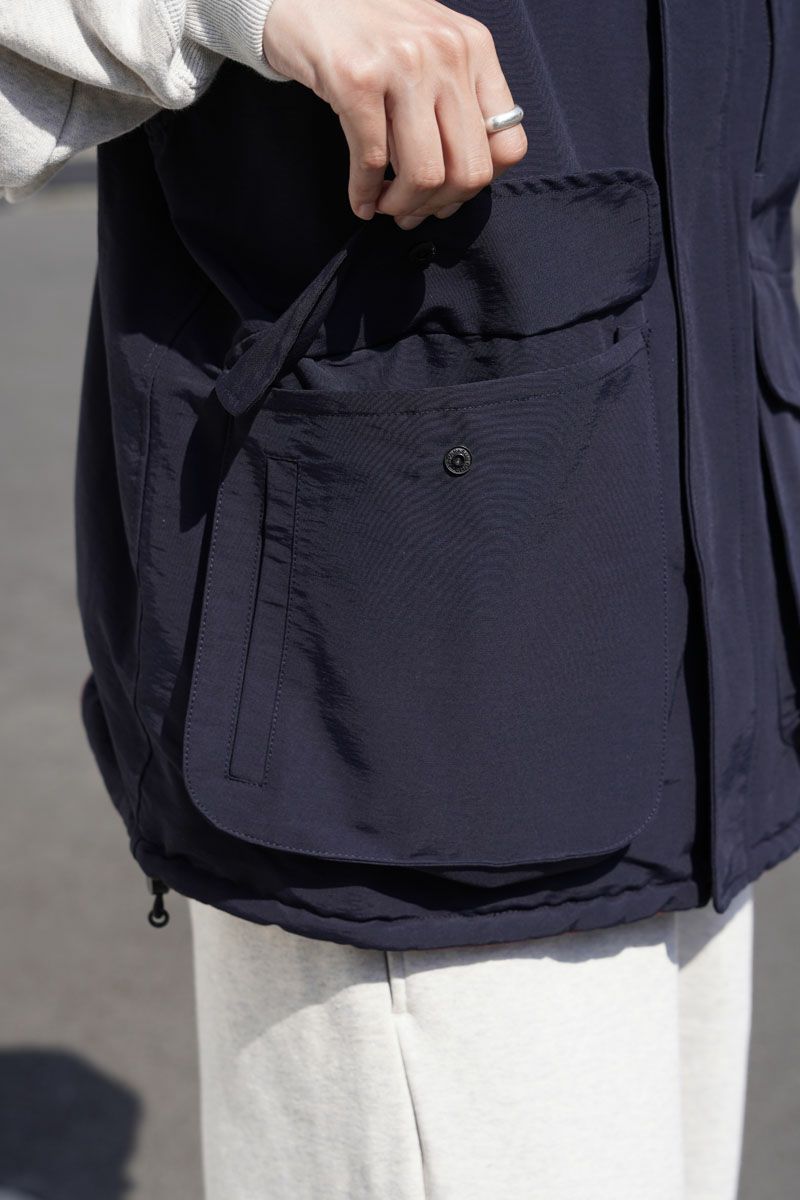 WIND-STOP RV VEST Mサイズ NAVY WINE-