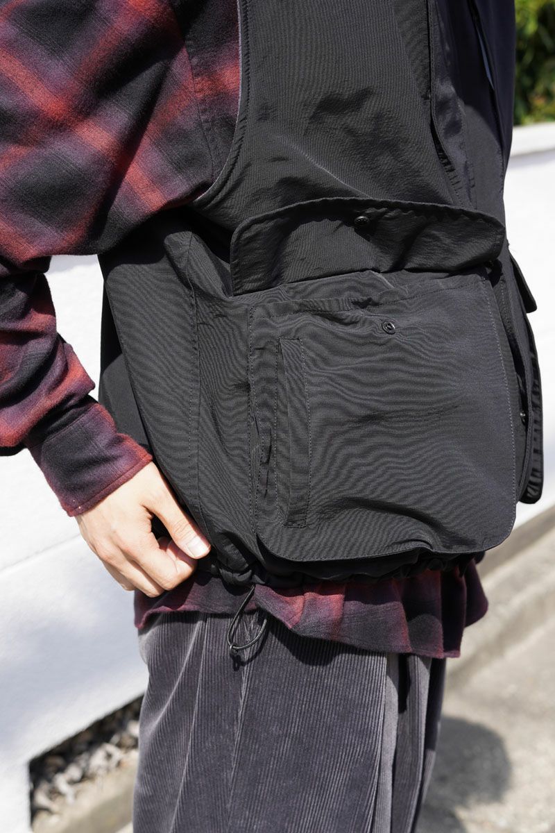 WIND-STOP RV VEST[BLACK×GRAY] | 1LDK ONLINE STORE