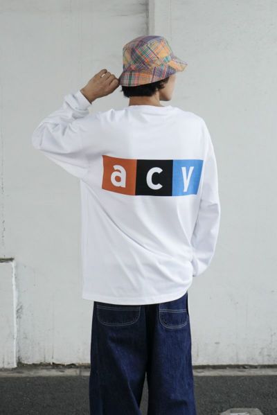 Acy WAVE L/S TEE[WHITE]