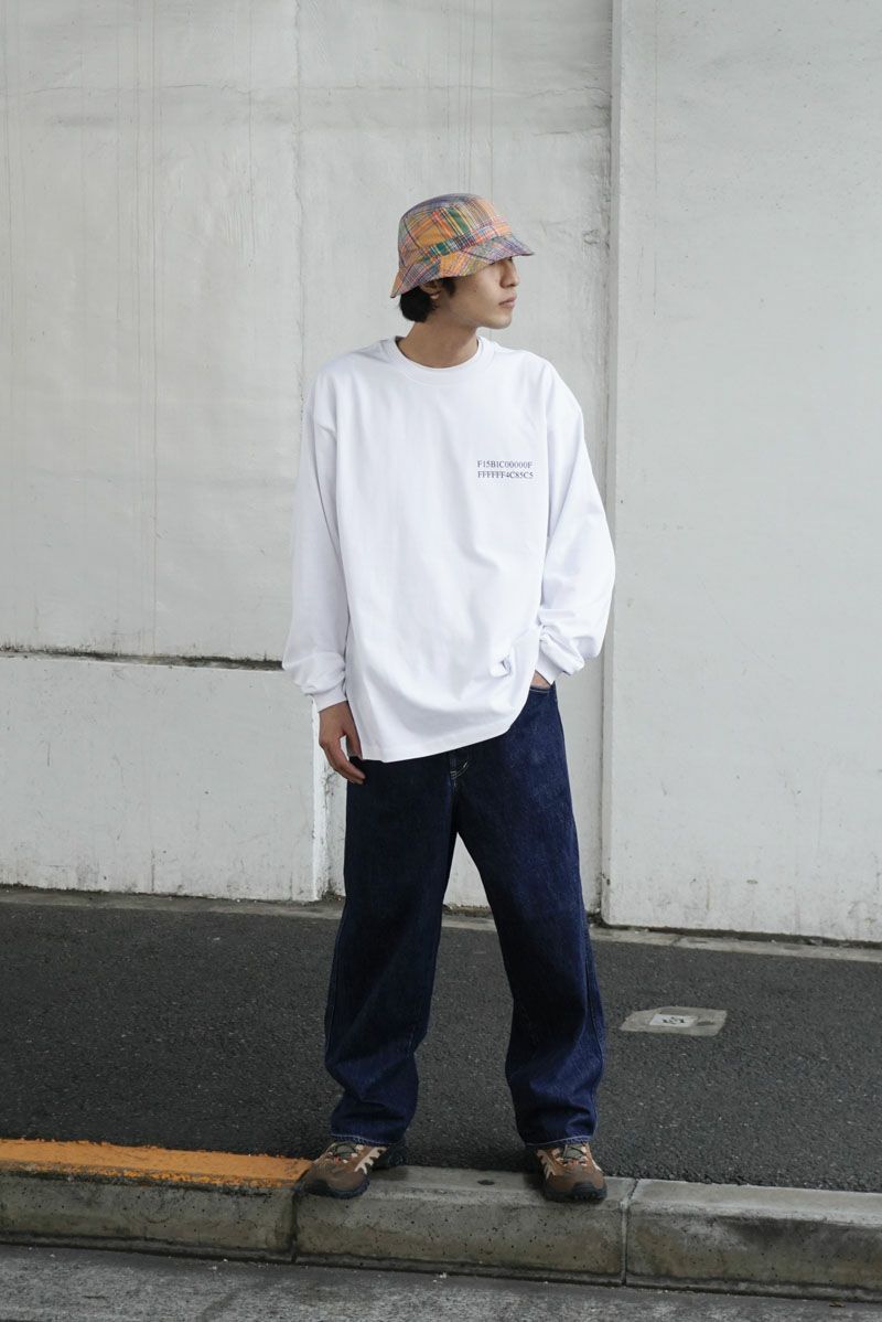 WAVE L/S TEE[WHITE]