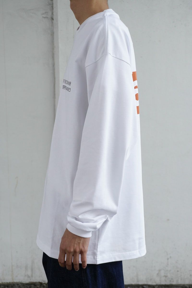 WAVE L/S TEE[WHITE]