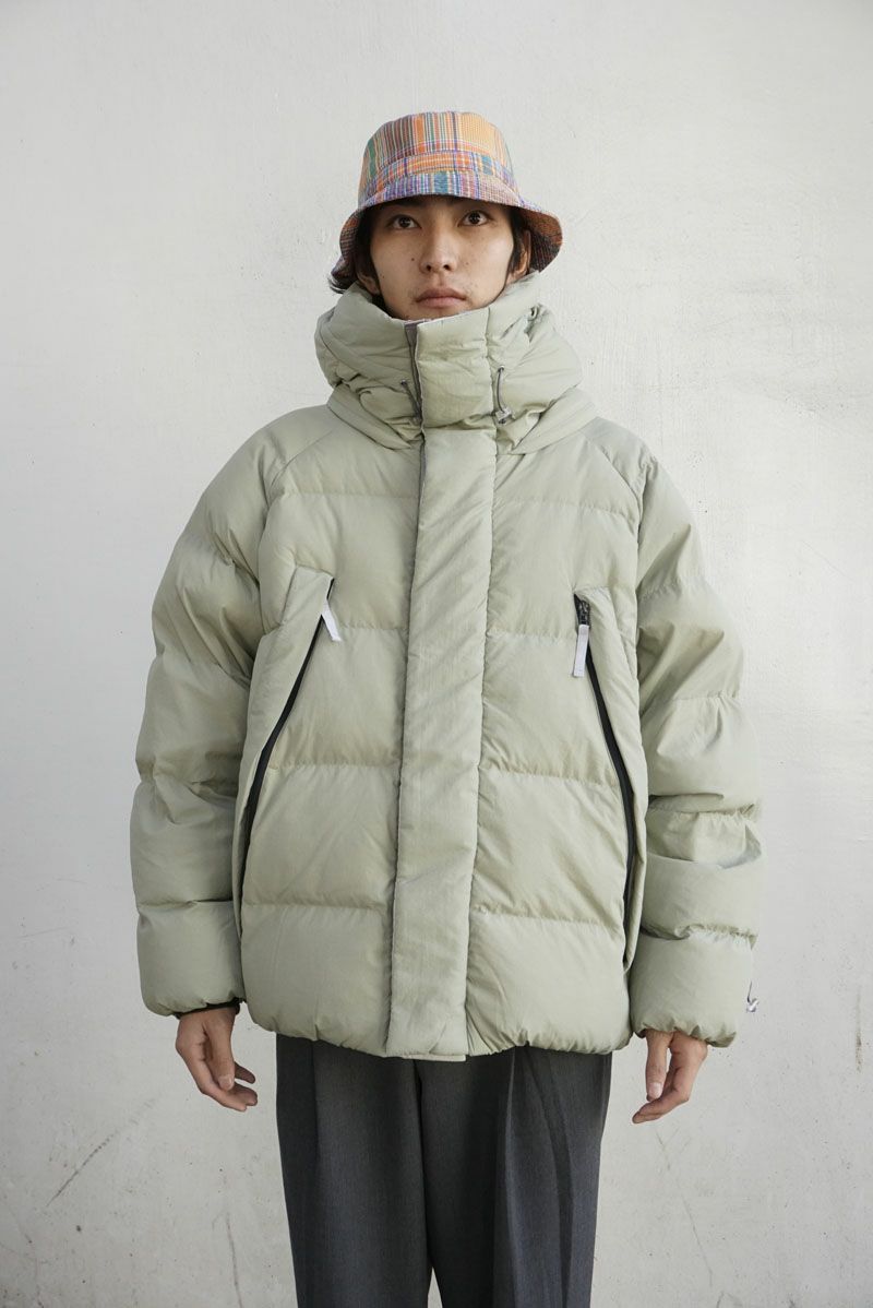 ESKIMO HOOD DOWN JACKET[DOLLER] | 1LDK ONLINE STORE