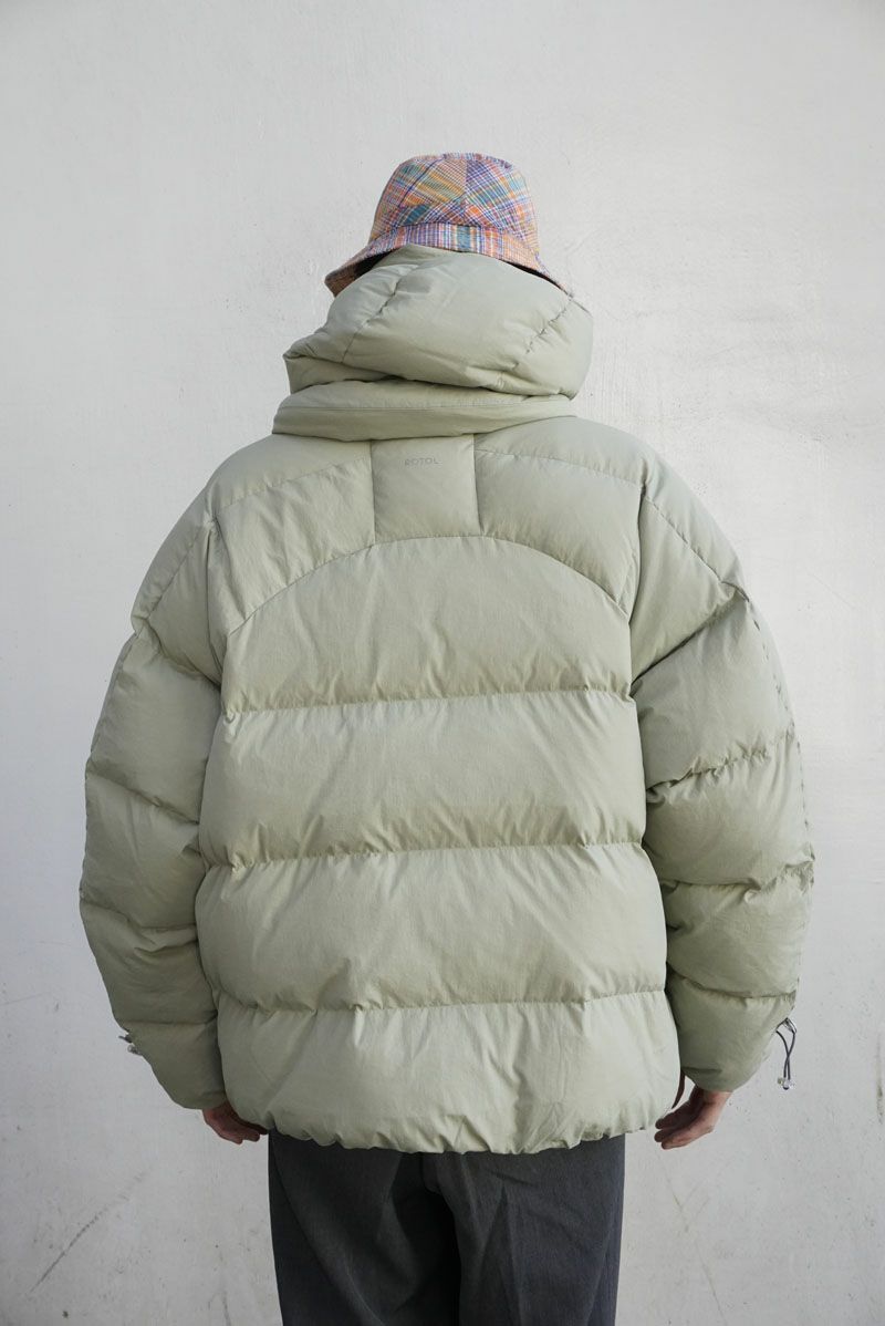 ESKIMO HOOD DOWN JACKET[DOLLER]