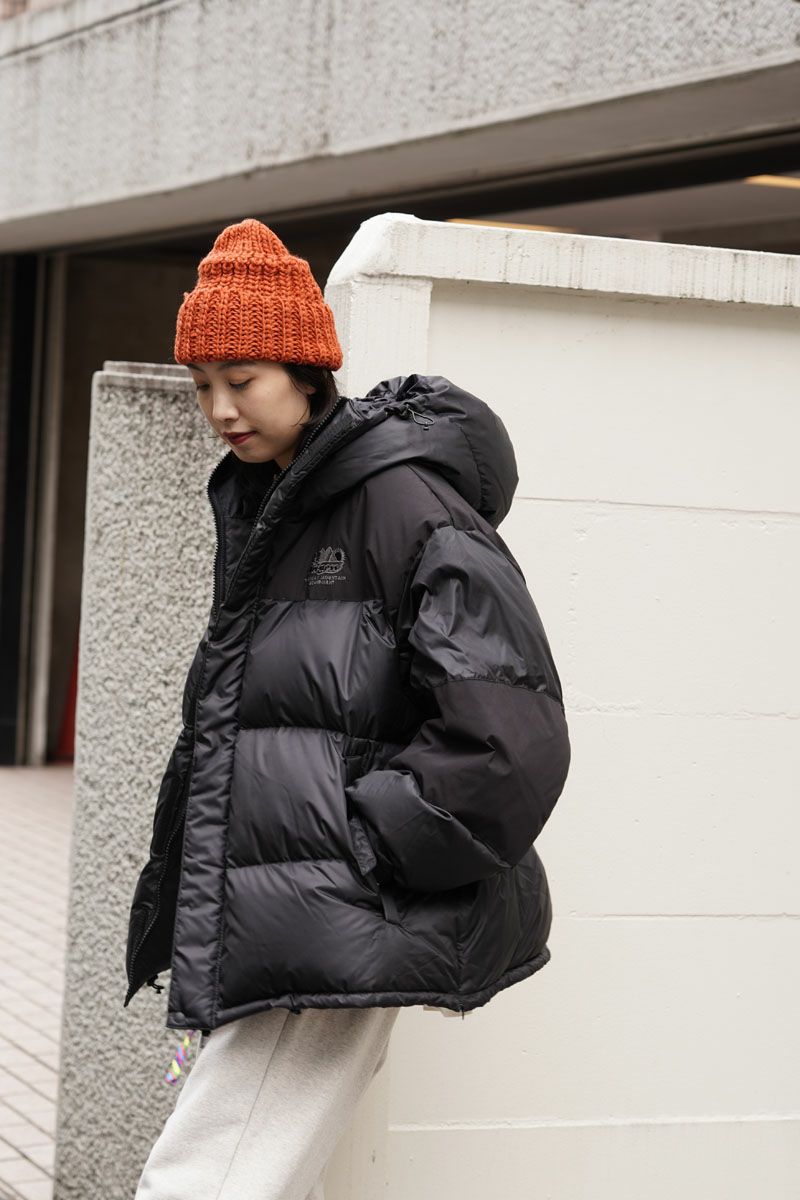 FUNCTIONAL DOWN JACKET is-ness×NANGA[BLACK] | 1LDK ONLINE STORE