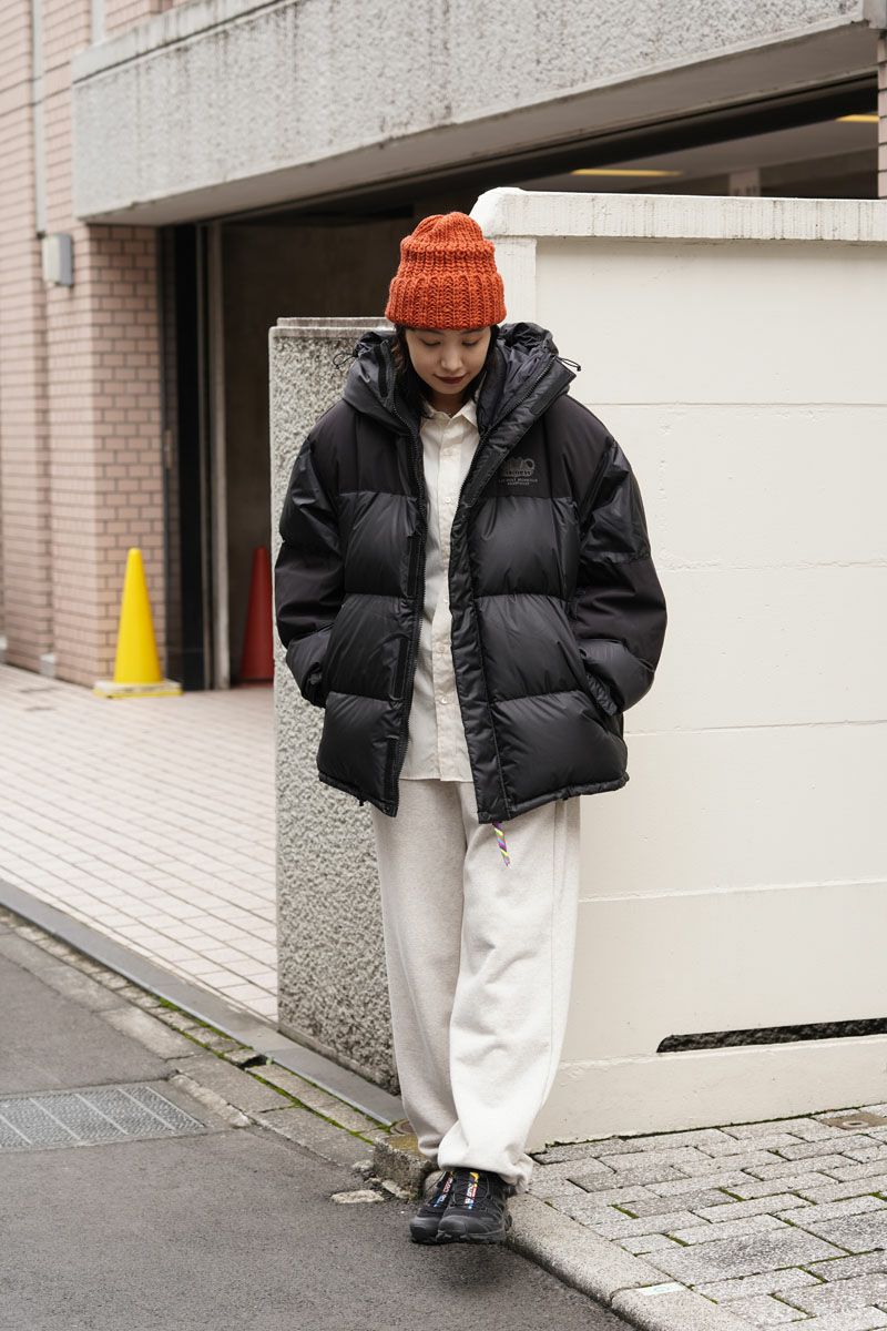 FUNCTIONAL DOWN JACKET is-ness×NANGA[BLACK] | 1LDK ONLINE STORE