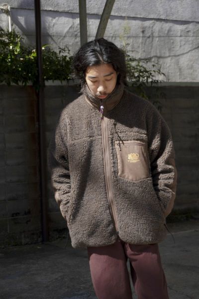 THM FLEECE JACKET isness×Y(dot)BY NORDISK[REPEATING PATTERNE 