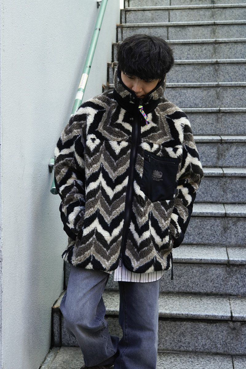 THM FLEECE JACKET isness×Y(dot)BY NORDISK[REPEATING PATTERNE ...