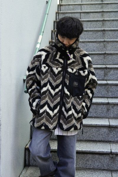 THM FLEECE JACKET isness×Y(dot)BY NORDISK[REPEATING PATTERNE