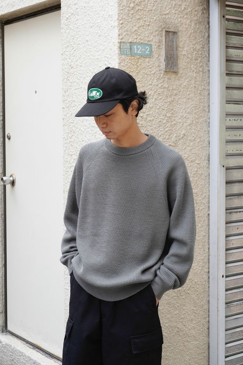 evcon Inside Out Crew Sweat GRAY - スウェット