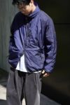 PWA TWO-FACE PUFFY JACKET[NAVY×PURPLE]