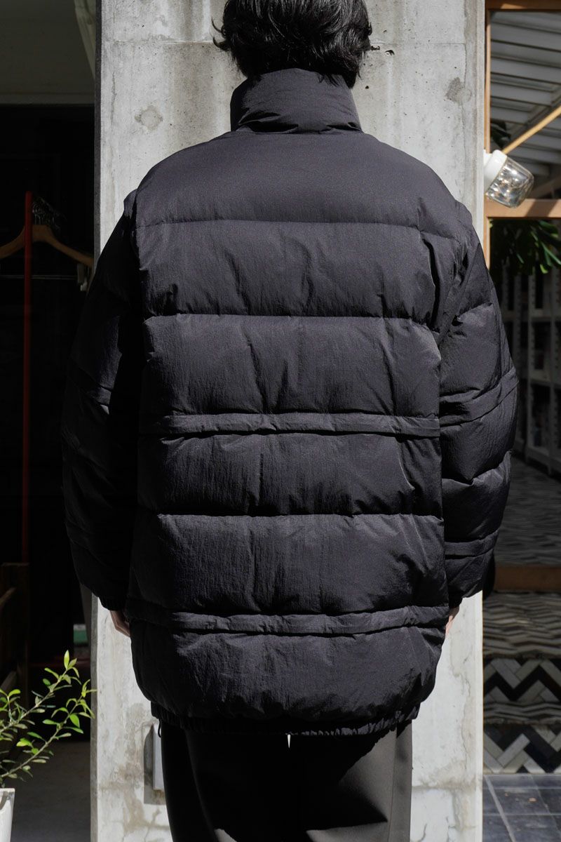 MULTI DETACHABLE RV DOWN JACKET[BLACK]