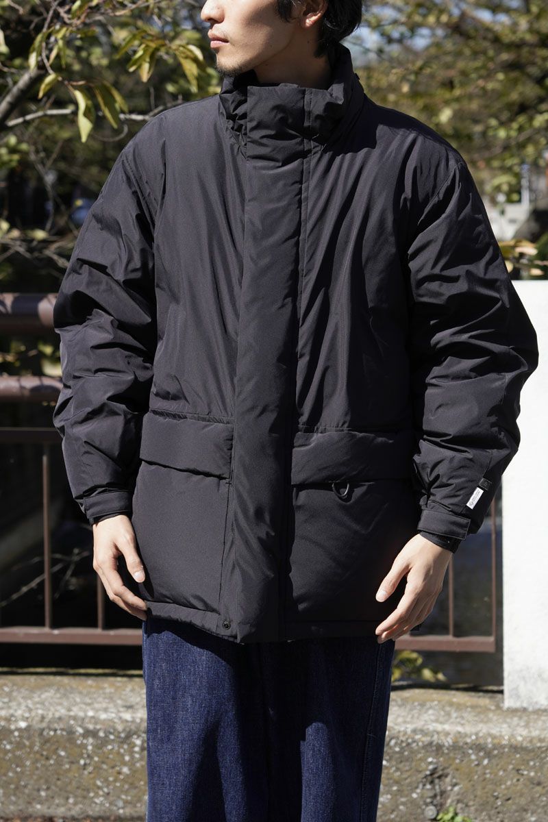 MENS】GORE-TEX WINDSTOPPER® EXPEDITION DOWN JACKET[BLACK