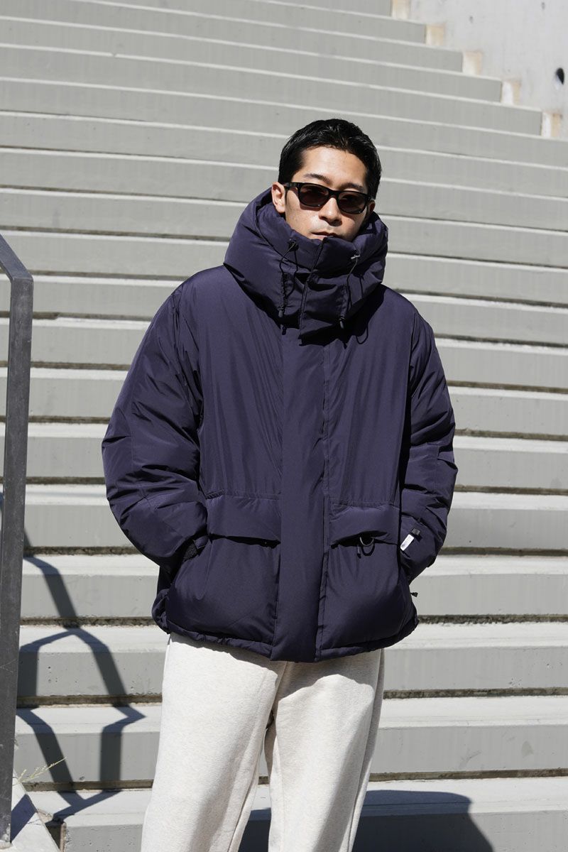MENS】GORE-TEX WINDSTOPPER® EXPEDITION DOWN JACKET[D.NAVY