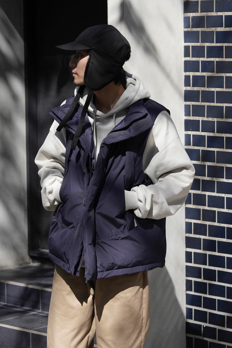 GORE-TEX WINDSTOPPER FIELD DOWN VEST MSUMA - ダウンベスト