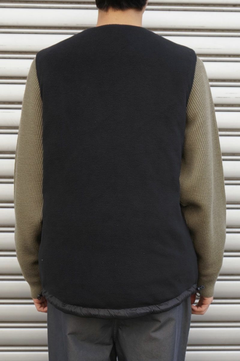 EVCON - TAION DOWN REVERSIBLE VEST/BLACK | NapsNote