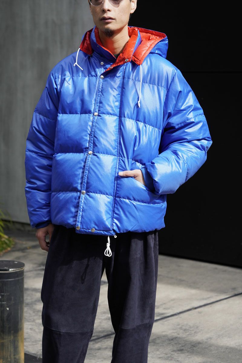 Desmaison Down Jacket[BLUE] | 1LDK ONLINE STORE