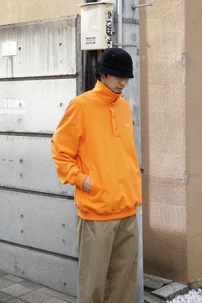 HI NECK SWEAT[ORANGE] | 1LDK ONLINE STORE