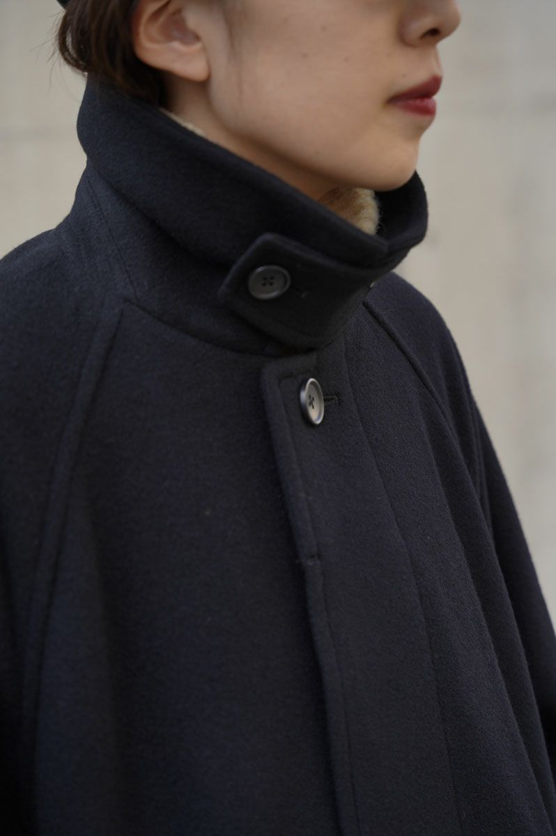 廉売 evcon / wool stain collar coat | kotekservice.com