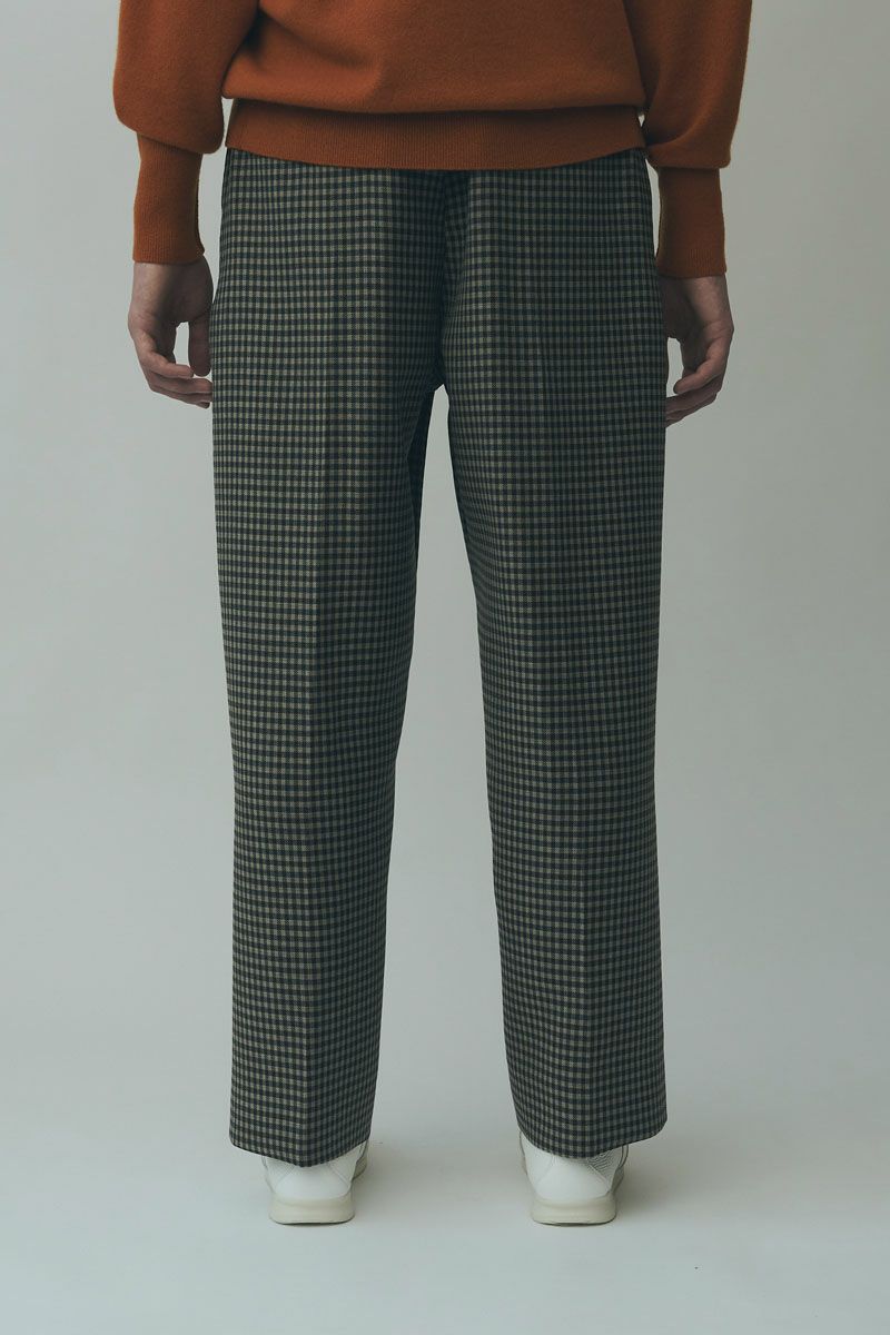 SOLIS REPREHEND TROUSERS[GUNCLUB CHECK]