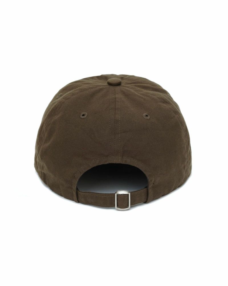 6PANEL TWO TONE CAP[BROWN×KHAKI]