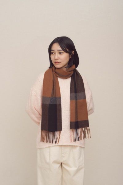 CASHMERE SCARF[BEIGE] | 1LDK ONLINE STORE