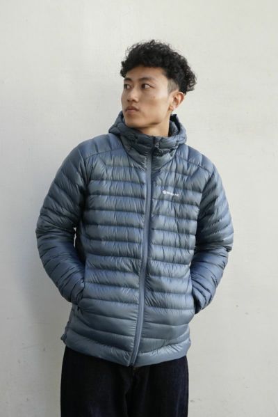 ANTI-FREEZE HOODIE[STONE BLUE] | 1LDK ONLINE STORE