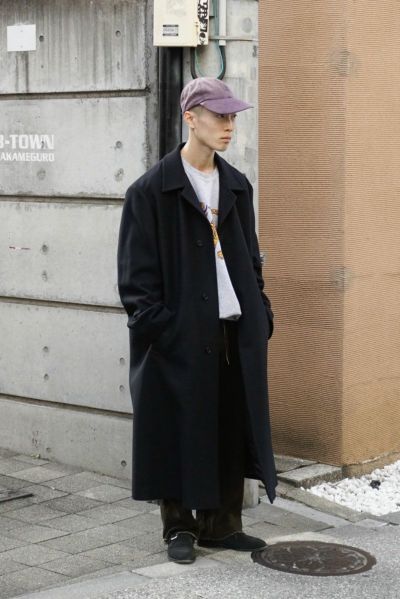 LONG COAT[BLACK] | 1LDK ONLINE STORE