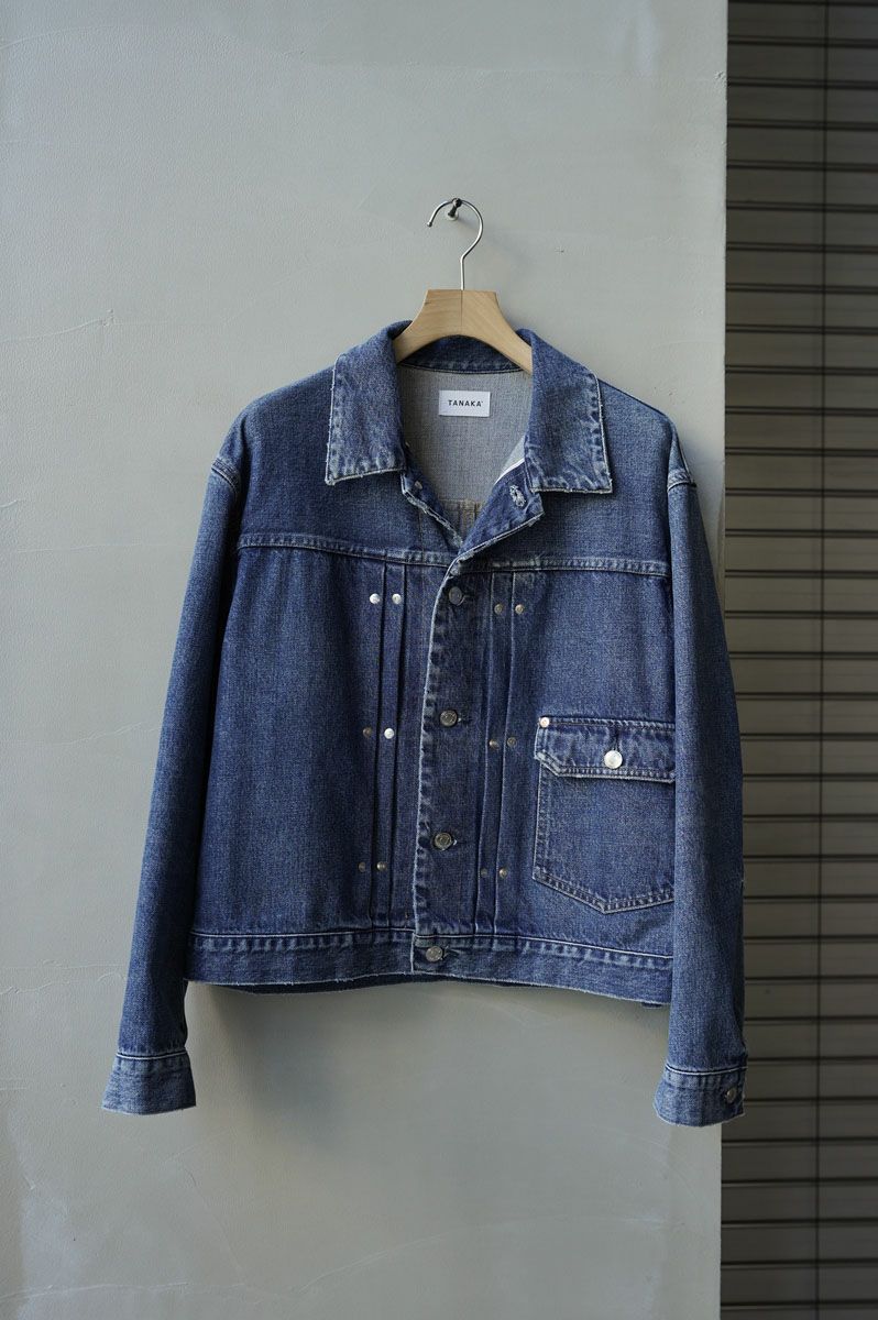 NEW CLASSIC JEAN JACKET[VINTAGE BLUE] | 1LDK ONLINE STORE