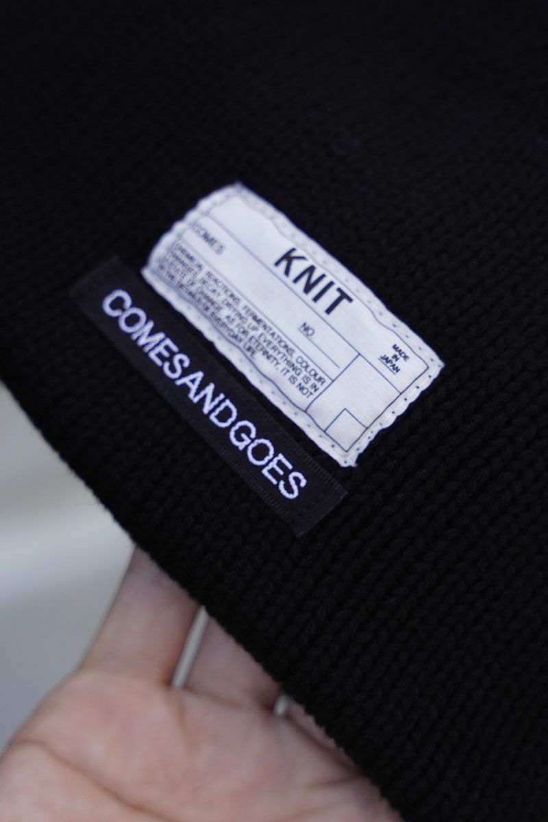 YALE KNIT[BLACK] | 1LDK (ワンエルディーケー) 公式サイト