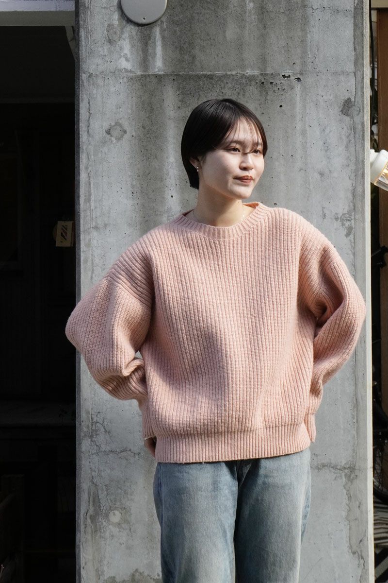 MEA PULLOVER[PINK] | 1LDK ONLINE STORE