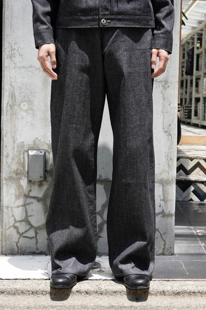 パンツ T.T Denim C.1920'S Raw Indigo Lot.704 Lot.704 Denim Trousers C.1920's (RAW INDIGO) TTCORE7043