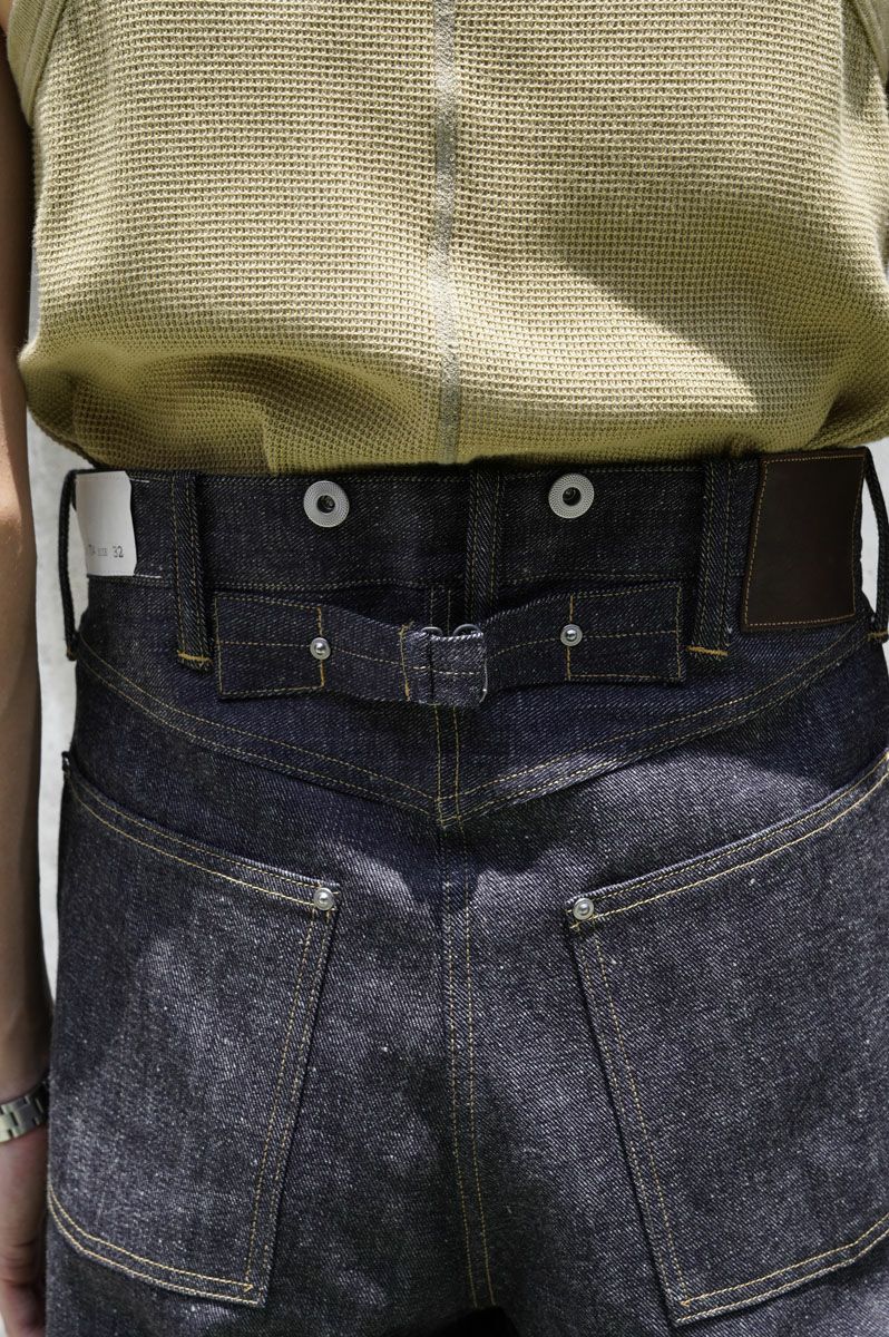 LOT.704 DENIM TROUSERS C.1920'S[RAW INDIGO] | 1LDK (ワンエルディー