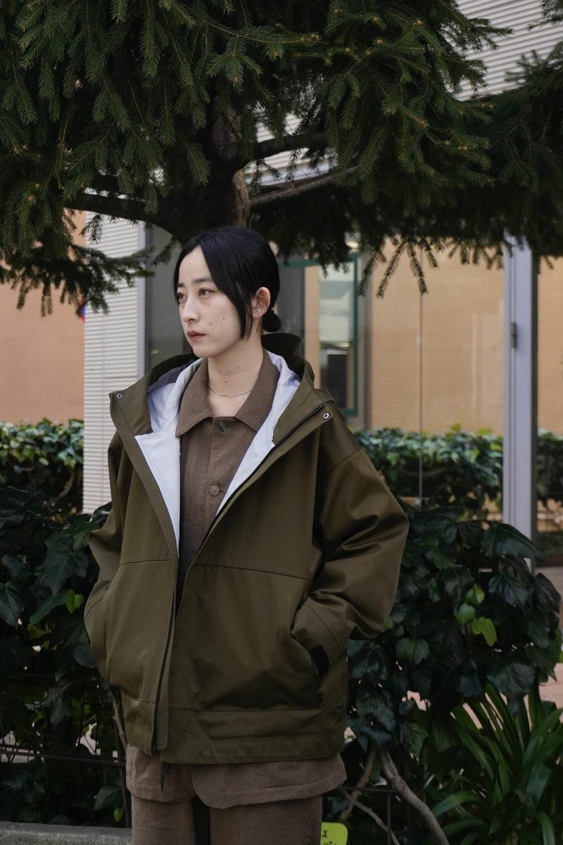 YOKO SAKAMOTO 3L HOOD JACKET[OLIVE]