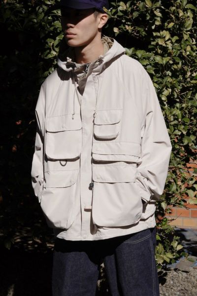 GORE-TEX WINDSTOPPER TECH MOUNTAIN PARKA[ECRU×BEIGE] | 1LDK ONLINE