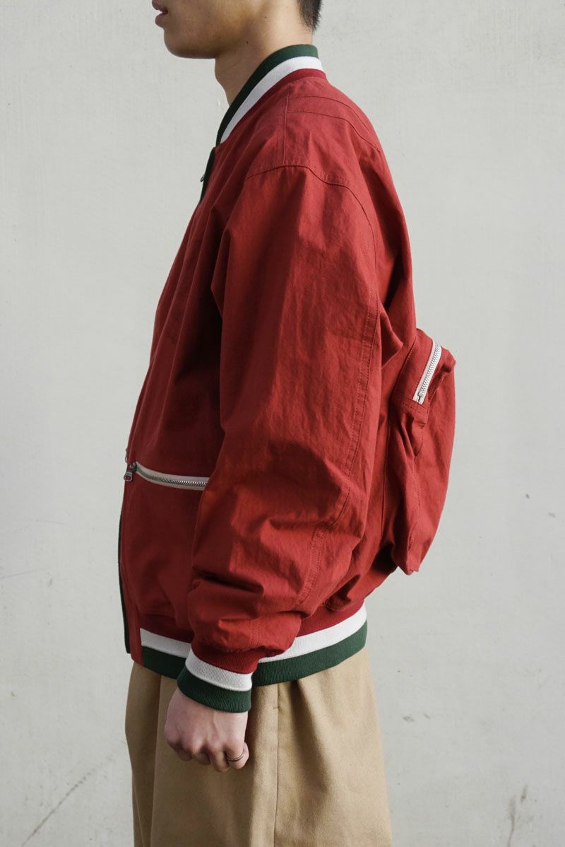 WALKER / (スポーツジャケット)[RED] | 1LDK ONLINE STORE