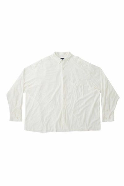 46G Artisan Jersey Shirt[WHITE] | 1LDK ONLINE STORE